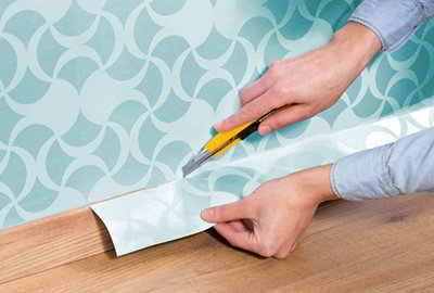 Wallpaper-Installation