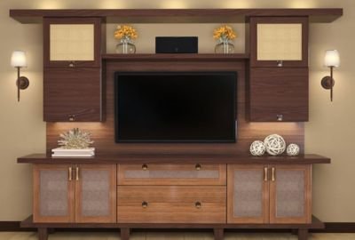alnamirtech Custom Entertainment & Media Cabinets