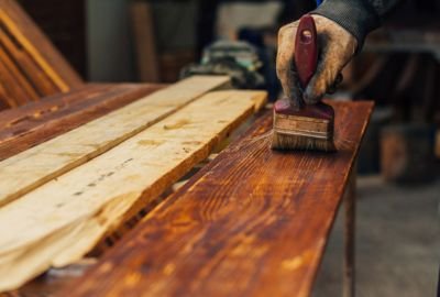 alnamirtech Woodwork Staining & Painting