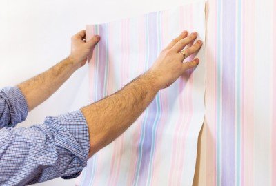 alnamirtech-Waterproof & Washable Wallpaper Installation