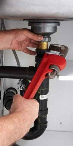 Plumbing section image