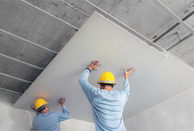 alnamirtech-Gypsum Installation alnamirtech-Gypsum Installation
