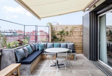 Balcony or Terrace Remodeling