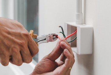 Electrical & Data Outlet