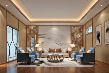 False Ceiling with Lighting