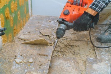 Floor Removal & Disposal