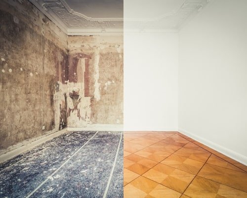 Floor renovation before after-min