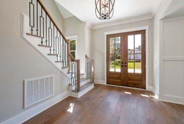 Main Entrance Makeover