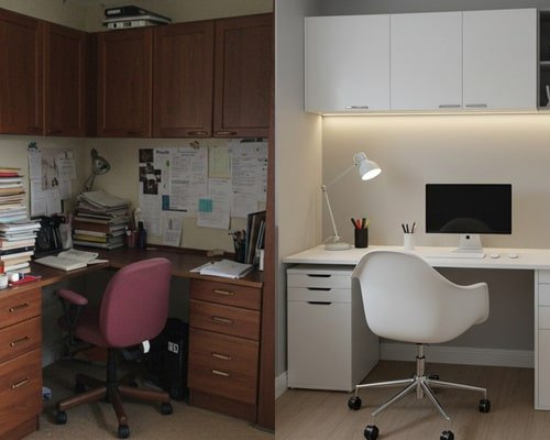 Study workspace before after-min